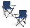 3.12 # 2er Pack # Campingstuhl in blau - 2 Stück Produktbild-Vorschau 1