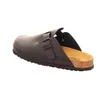 Longo Clogs Clogs Tieffußbett Herren 343238353037 Schwarz Produktbild-Vorschau 6