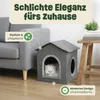 Katzenhöhle Katzenhaus Katzenbett zooprinz Rocky | Plüsch | Produktbild-Vorschau 4