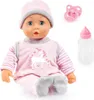 Bambola interattiva First Words Baby rosa 38 cm con Anteprima dell’immagine prodotto 1