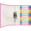 Index plastique A4+ Leitz WOW Maxi 1-10, mélange de Voir les images du produit 2