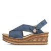 Rieker Damen Sandalen Plateau Keilabsatz 68184, Größe:38 Produktbild-Vorschau 4