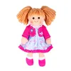 Bigjigs Toys Látková panenka Maggie 34cm Náhľad obrázku produktu 4