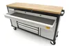 HBM 168 cm Professioneller mobiler Werkzeugwagen, Werkbank Produktbild-Vorschau 8