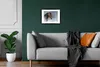 MuchoWow® MuchoWow® Gerahmtes Poster Pferd - Smoke - Produktbild-Vorschau 8