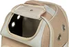 TRIXIE Rucksack Willow - beige/braun - 38 × 25 × 45 cm Produktbild-Vorschau 8