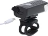 Sada LED světel pro jízdní kola zadní-přední USB Náhled obrázku produktu 2