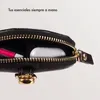 Nova Real Leather Mini Pouch - Dark Chocolate Vista previa de la imagen del producto 2