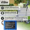 vhbw Akku kompatibel mit Gardena Smart Sileno free 1000, Produktbild-Vorschau 4