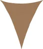 vidaXL Slnečná plachta 160 g/m² Taupe 3x4x4 m HDPE Náhľad obrázku produktu 8