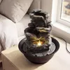 Fontaine de table COSTWAY, avec éclairage LED, pompe et Voir les images du produit 7