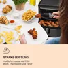 Klarstein Heißluftfritteuse, Sparsamer Airfryer, Fritteuse, Produktbild-Vorschau 2