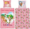 Bibi und Tina Herz Bettwäsche Linon / Renforcé Produktbild-Vorschau 1
