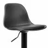 FURNIFY® 4er Set Barhocker RUNDA Barstuhl aus Kunstleder | Produktbild-Vorschau 8