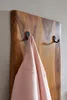 Szafa sheesham lite drewno 40x140x7 cm szafa do przedpokoju Podgląd zdjęcia produktu 4