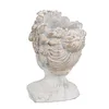 Clayre & Eef Doniczka do wnętrz Woman 14x14x22 cm Szary Podgląd zdjęcia produktu 3