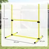PawHut Agility – sada překážek a slalomových tyčí pro Náhled obrázku produktu 3