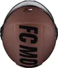 Kasketa FC-Moto Ralgo, hnědá/černá, XL Náhled obrázku produktu 5