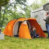 Tunnelzelt 2-3 Personen mit Vorraum, Campingzelt Produktbild-Vorschau 10