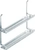 Linero 2000 Gewürzbord EDELSTAHLFARBIG für Relingsystem / Produktbild-Vorschau 2