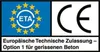 A certification mark and text. Anteprima dell’immagine prodotto