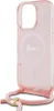 Guess Guhmp16Lhctsgnsp Iphone 16 Pro 6.3 Różowy/Rosa Anteprima dell’immagine prodotto 5