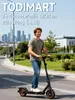 T6 (ABE) E‑Scooter für Erwachsene, 350 W, 20 km/h, 120 kg Produktbild-Vorschau 5