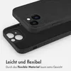 imoshion Color Back Cover con MagSafe iPhone 15 - Nero Anteprima dell’immagine prodotto 7