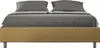 ITYHOME - Gepolstertes Bett mit Bettkasten 160x210 mit Produktbild-Vorschau 1