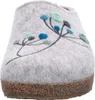 Haflinger Damen Hausschuh Stickerei Pantoffel Filz Grizzly Produktbild-Vorschau 14