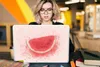 MuchoWow® Laptop Aufkleber Sticker Cover Wassermelone - Produktbild-Vorschau 5