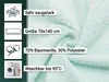 5er Set Duschtücher 70% Baumwolle, 30% Polyester, 70x140 Produktbild-Vorschau 2
