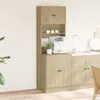vidaXL Armoire de cuisine Chêne Sonoma 60x50x180 cm Bois Voir les images du produit 3