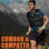 DH FitLife Giubbotto Zavorrato Regolabile 10 kg per Anteprima dell’immagine prodotto 2