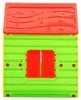 detský domček na hranie vidaXL 102x90x109 cm Náhľad obrázku produktu 4