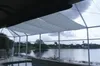 Seilspann-Sonnensegel silbergrau 220x96 cm Produktbild-Vorschau 1