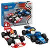 LEGO City Voitures de course F1 Williams Racing et Haas F1 Voir les images du produit 30