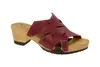 Think ZUNDA Damen Pantoletten - Pantolette rot Elegant NEU Produktbild-Vorschau 8