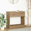 vidaXL Konzolový stolík so zásuvkami Artisan dub Náhľad obrázku produktu 2