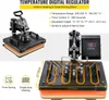 Transfer Press 5 in 1 Heat Press Machine 38x30cm T-shirt Náhled obrázku produktu 4