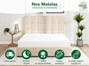 Matelas réversible ergonomique 7 zones XXL I 80 x 200 cm I Voir les images du produit 5