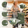 Sekey inklapbare boodschappenwagen 3-in-1, XXL Productafbeelding-voorbeeld 4