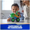 SPIN MASTER VEHICLE + RESCUE WHEELS ROCKY FIGURE PAW Patrol Anteprima dell’immagine prodotto 8