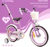 Detský bicykel SUN BABY Heart Bike pre dievčatá, 16 palcov, Náhľad obrázku produktu 2