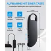 64GB Mini-Digitalrekorder, 192 kbps, sprachgesteuert, Produktbild-Vorschau 3