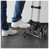 Dönges schodolez, nosnosť až 75 kg, farba čierna/sivá Náhľad obrázku produktu 4