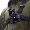 Supporto toracico per action camera, colore nero Anteprima dell’immagine prodotto 2