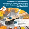 Peggy Perfect Kehrset mit Besen & Handfeger – Teleskopstiel Produktbild-Vorschau 3