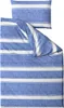 Renforcé-Baumwolle Bettwäsche BLUE LINE blau Produktbild-Vorschau 4