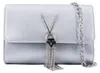 VALENTINO BAGS Divina Umhängetasche Silber Produktbild-Vorschau 1